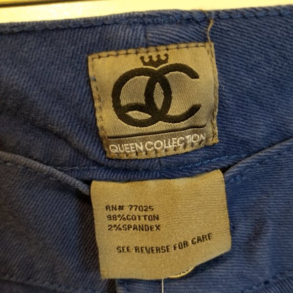 QC Cobalt Blue Jeans - NWT - Picture 3 of 8